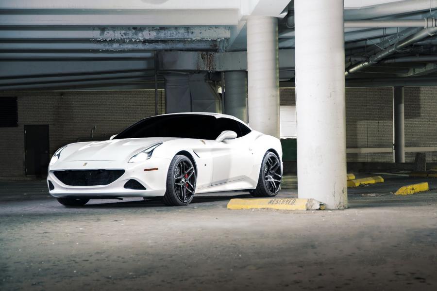  Ferrari California on Forgiato Wheels (Dieci-ECX) 2018 года  (фото 1 из 3)
